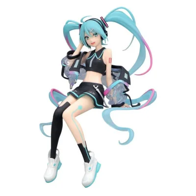 Furyu - Hatsune Miku Noodle Stopper Hatsune Miku Neon Cyber 16cm - arrivage mars 2025 -