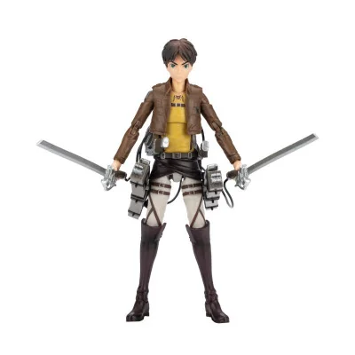 JAZWARE - Attaque Des Titans Jazware Total Anime Eren Yeager 16,5Cm - arrivage septembre 2024 -