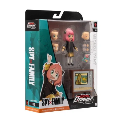 JAZWARE - Spy X Family Jazware Total Anime Anya Forger 9cm - arrivage septembre 2024 -