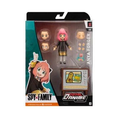 JAZWARE - Spy X Family Jazware Total Anime Anya Forger 9cm - arrivage septembre 2024 -