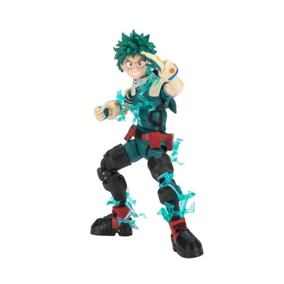 JAZWARE - My Hero Academia Jazware Total Anime Izuku Midoriya Deku 16,5Cm - arrivage septembre 2024 -