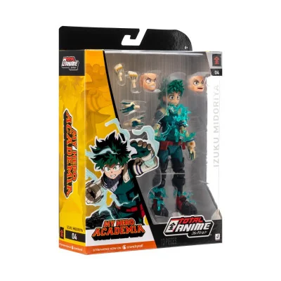 JAZWARE - My Hero Academia Jazware Total Anime Izuku Midoriya Deku 16,5Cm - arrivage septembre 2024 -