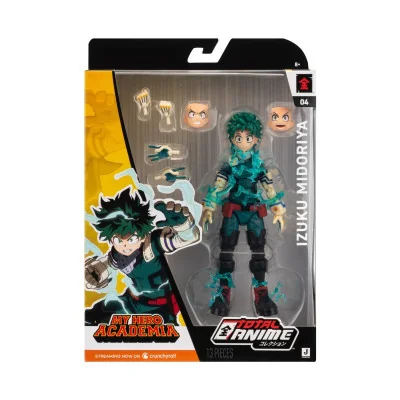 JAZWARE - My Hero Academia Jazware Total Anime Izuku Midoriya Deku 16,5Cm - arrivage septembre 2024 -