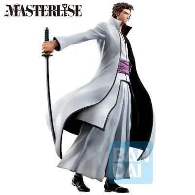 Banpresto - Bleach Ichibansho Stirring Souls Vol 1 Sosuke Aizen 25cm - arrivage juin 2025 -