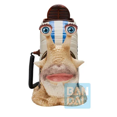 Banpresto - One Piece Tv Ichibansho Den Den Mushi Monkey D Garp 15cm - arrivage juin 2025 -