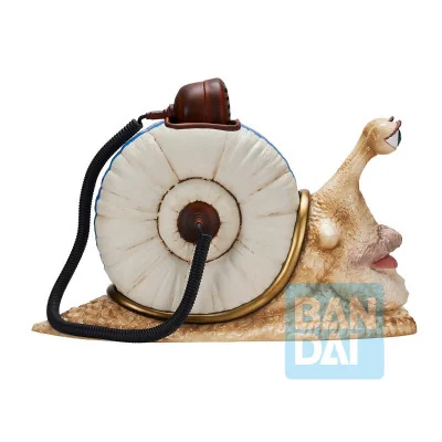 Banpresto - One Piece Tv Ichibansho Den Den Mushi Monkey D Garp 15cm - arrivage juin 2025 -