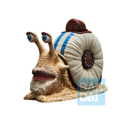 Banpresto - One Piece Tv Ichibansho Den Den Mushi Monkey D Garp 15cm - arrivage juin 2025 -