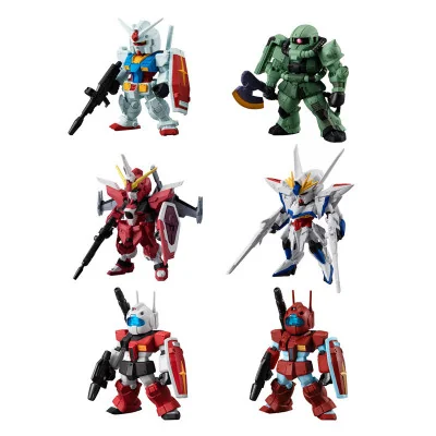 Banpresto - Gundam Converge Trading Figure #26 Asst 10Pcs - arrivage juin 2025 -