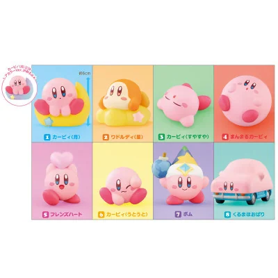 Banpresto - Kirby Friends Serie 3 Mystery Box Asst 12pcs - arrivage juin 2025 -www.lsj-collector.fr