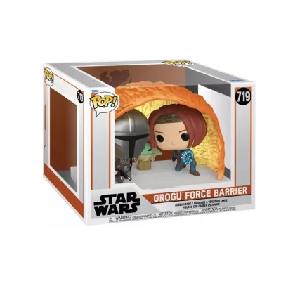 Funko - SW Star Wars Pop Moment Mandalorian S10 Force Bubble -