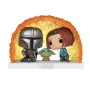 Funko - SW Star Wars Pop Moment Mandalorian S10 Force Bubble -www.lsj-collector.fr