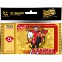 Cartoon Kingdom - Sonic Golden Ticket Dr. Eggman Europe X5 -www.lsj-collector.fr