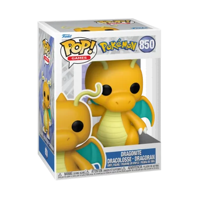 Funko - Pokemon Pop Dragonite Dracolosse -