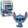 Funko - Disney Pop Lilo & Stitch Stitch Smile Seated -www.lsj-collector.fr