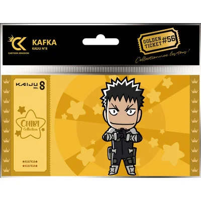 Cartoon Kingdom - Kaiju N°8 Golden Ticket Chibi Kafka x5 -www.lsj-collector.fr