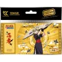 Cartoon Kingdom - Naruto Shippuden Golden Ticket Temari x5 -www.lsj-collector.fr