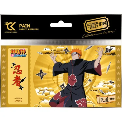 Cartoon Kingdom - Naruto Shippuden Golden Ticket Pain x5 -