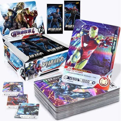 KAYOU 110 - Marvel Kayou 110 Avengers Hero Battle Vol 5 Boite 30 Boosters 6 Cartes -www.lsj-collector.fr