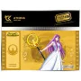 Cartoon Kingdom - Saint Seiya Chevalier du Zodiaque Golden Ticket Athena X5 -www.lsj-collector.fr