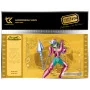 Cartoon kingdom saint seiya chevalier du zodiaque golden ticket shun x5 - golden ticket