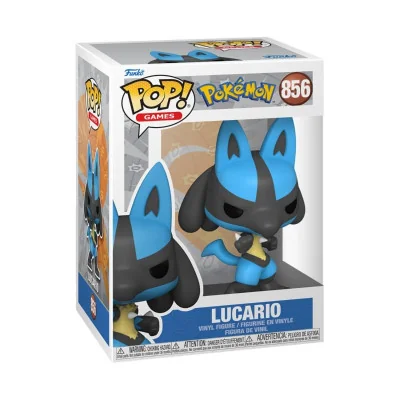 Funko - Pokemon Pop Lucario -www.lsj-collector.fr