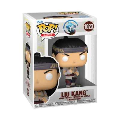 Funko - Mortal Kombat Pop Liu Kang God Of Fire - arrivage septembre 2024 -