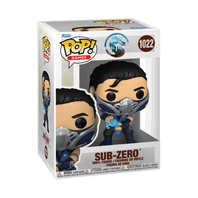 Funko - Mortal Kombat Pop Sub Zero - arrivage septembre 2024 -www.lsj-collector.fr