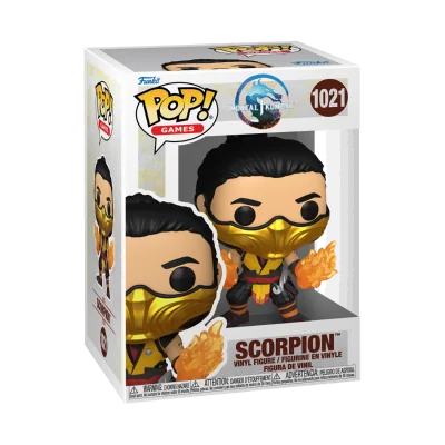 Funko - Mortal Kombat Pop Scorpion - arrivage septembre 2024 -www.lsj-collector.fr