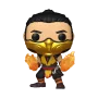 Funko - Mortal Kombat Pop Scorpion - arrivage septembre 2024 -www.lsj-collector.fr