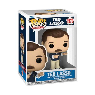 Funko - Ted Lasso Pop S3 Ted Lasso - arrivage septembre 2024 -