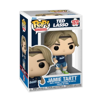 Funko - Ted Lasso Pop S3 Jamie Tartt - arrivage septembre 2024 -www.lsj-collector.fr