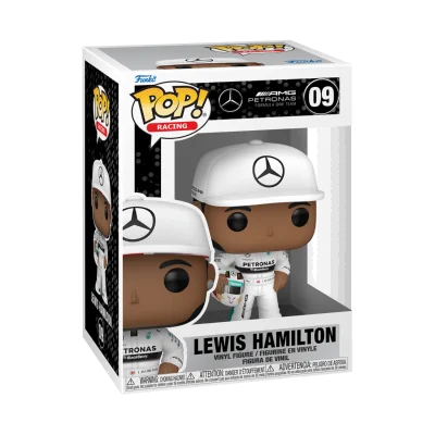 Funko - Formula 1 Pop Lewis Hamilton No Helm - arrivage septembre 2024 -