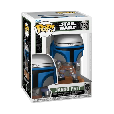 Funko - SW Pop Star Wars Darkside Jango Fett - arrivage septembre 2024 -