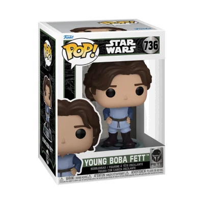 Funko - SW Pop Star Wars Darkside Boba Fett Young - arrivage septembre 2024 -www.lsj-collector.fr