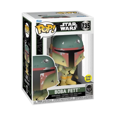 Funko - SW Pop Star Wars Darkside Boba Fett Glow - arrivage septembre 2024 -www.lsj-collector.fr