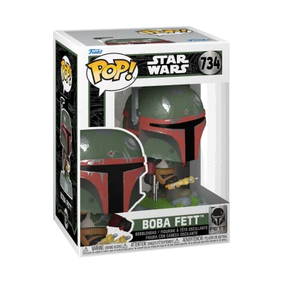 Funko - SW Pop Star Wars Darkside Boba Fett Rockets - arrivage septembre 2024 -www.lsj-collector.fr