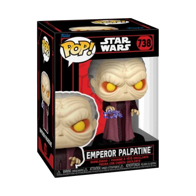 Funko - SW Pop Star Wars Darkside Palpatine - arrivage septembre 2024 -www.lsj-collector.fr