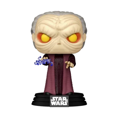 Funko - SW Pop Star Wars Darkside Palpatine - arrivage septembre 2024 -