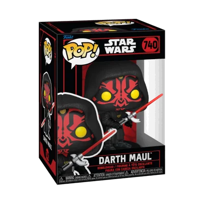 Funko - SW Pop Star Wars Darkside Darth Maul - arrivage septembre 2024 -www.lsj-collector.fr