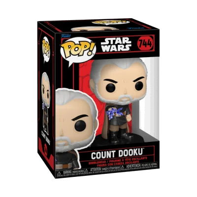 Funko - SW Pop Star Wars Darkside Count Dooku - arrivage septembre 2024 -www.lsj-collector.fr