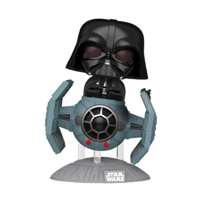 Funko - SW Pop Rides Star Wars Darkside Tie Advanced X1 Vader - arrivage septembre 2024 -