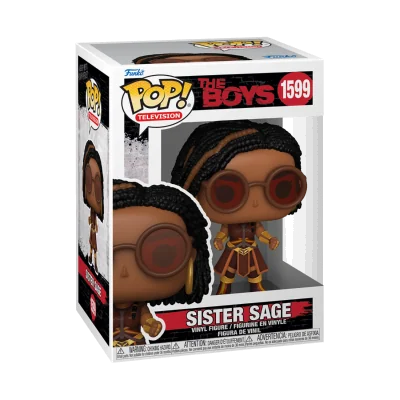 Funko - The Boys Pop S3 Sister Sage - arrivage septembre 2024 -www.lsj-collector.fr