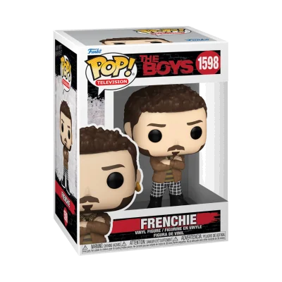 Funko - The Boys Pop S3 Frenchie - arrivage septembre 2024 -www.lsj-collector.fr