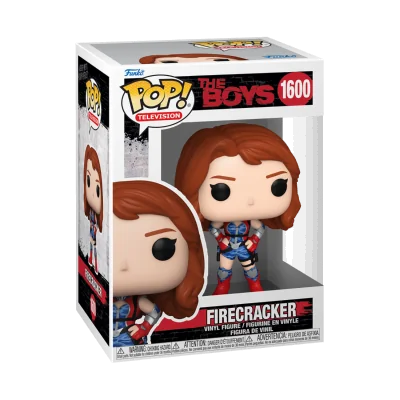 Funko - The Boys Pop S3 Firecracker - arrivage septembre 2024 -www.lsj-collector.fr