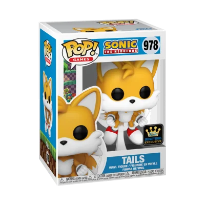 Funko - Sonic Pop Tails Flying Flocked + Chase - arrivage septembre 2024 -