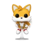 Funko - Sonic Pop Tails Flying Flocked + Chase - arrivage septembre 2024 -www.lsj-collector.fr