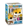 Funko - Sonic Pop Tails Flying Flocked + Chase - arrivage septembre 2024 -www.lsj-collector.fr