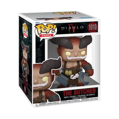 Funko - Diablo 4 Pop Super The Butcher - arrivage septembre 2024 -www.lsj-collector.fr