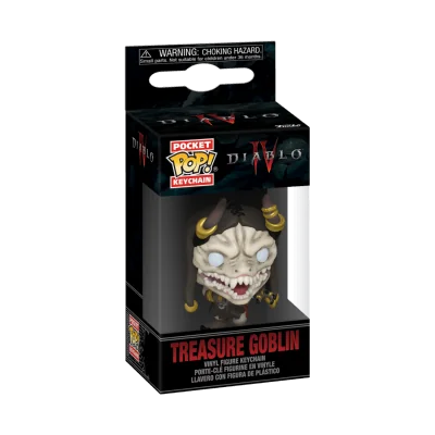 Funko - Diablo 4 Pocket Pop Treasure Goblin - arrivage septembre 2024 -