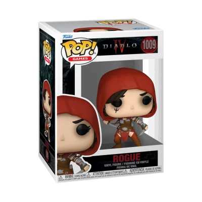 Funko - Diablo 4 Pop Rogue - arrivage septembre 2024 -www.lsj-collector.fr